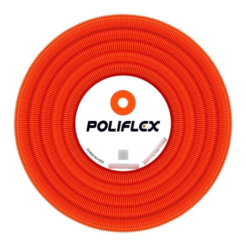 Poliflex Naranja Sin Guía Manguera 1 Pul - Rollo 50 M Oferta