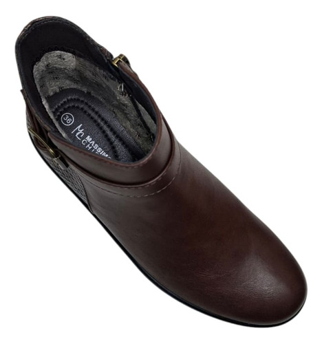Botineta Massimo Chiesa Super Comfort Taco Chino Jadia I25