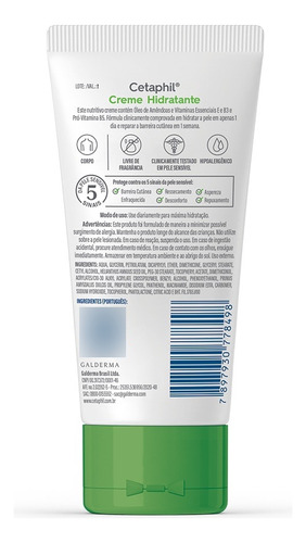 Kit Com 2 Unidades De Cetaphil Creme Hidratante 59ml