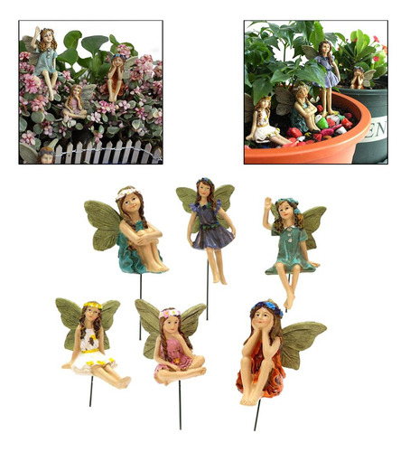 Gh 6pcs Meninas Acessórios De Casa De Bonecas Em Miniatura