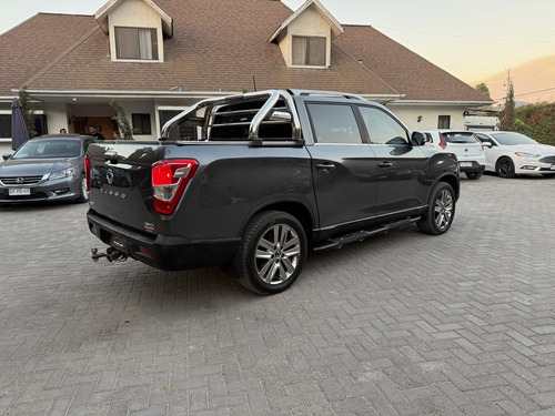 SsangYong Musso 2.2 Qs723 4Wd At Full