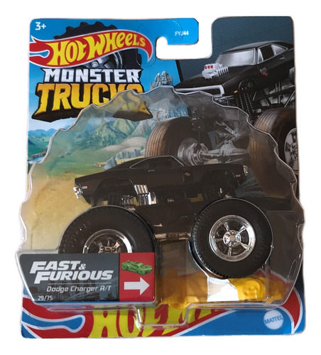 Hot Wheels Fast & Furious Dodge Charger R/t Mattel Nuevo