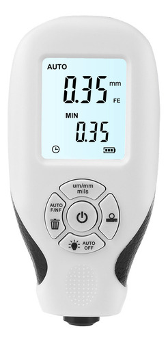A Medidor Digital De Espesor De Pintura De Coche 0-2000 Um