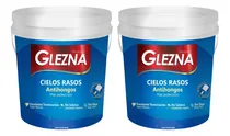 Comprar Pintura Glezna Cielos Rasos 18+18l Antihongos Latex Promo!!