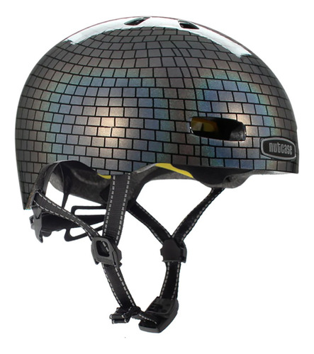 Casco Nutcase Staying Alive Mips Helmet Color Celeste Talla S