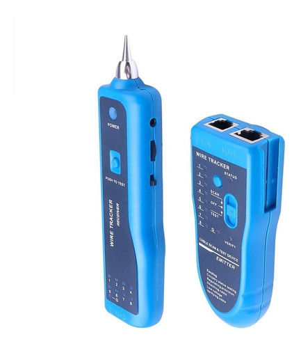 Imagen 3 de 10 de Generador De Tono Chicharra Lan Tester Rj11 Rj45 Jw-360