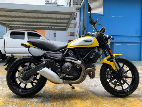 Ducati Scrambler Icon 2017