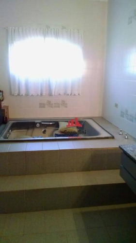 Chácara Com 4 Dormitórios À Venda, 3000 M² Por R$ 1.300.000 - Praia Azul - Americana/sp - Ch0094