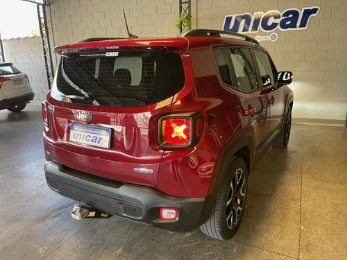 Imagem 8 de 15 de Jeep Renegade 1.8 16v Flex Longitude 4p Automático