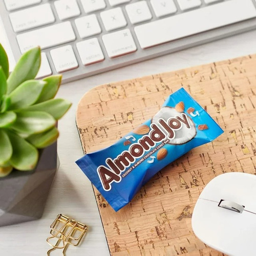 Almond Joy Minis Hersheys Chocolate Con Coco Y Almendra 65g