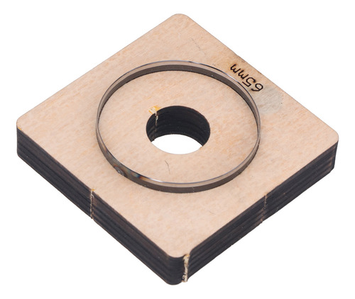 Troquel De Perforación Circular De 65 Mm De Diámetro, Anillo