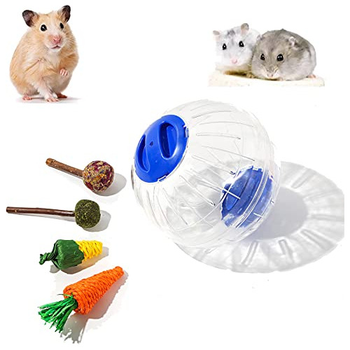 Pelota De Ejercicio Hámster De 6 Pulgadas Silent Hamst...