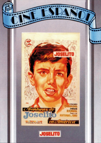 Imagen 1 de 1 de Aventuras De Joselito En America - Joselito, Enrique Rambal