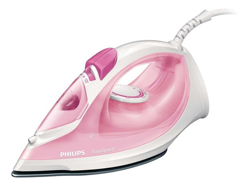 Plancha A Vapor Philips Gc1022 Easyspeed Rosa Y Blanca