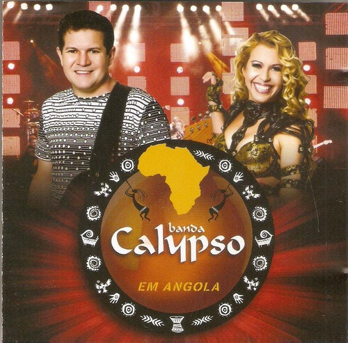 Cd Banda Calypso - Ao Vivo Em Angola - Volume 17 