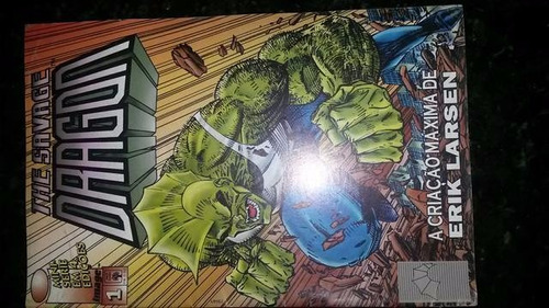 Hq - Savage Dragon Nº 1 - Mini Série Em 4 Edições Frete 9,00