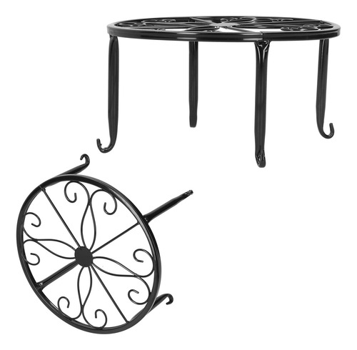 Soporte Para Plantas De Hierro Forjado Para Macetas Para Int