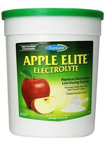 Farnam 81110 Apple Elite Electrolyte Pet Supplement, 5-pound