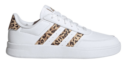 Tenis adidas Mujer Dama Blanco Casual Breaknet