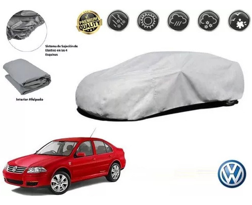 Funda Cubreauto Afelpada Antigranizo Vw Jetta A4 2.0l 2017