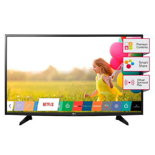 Televisor LG Led 49'' Fhd Smart Lite Motociclo