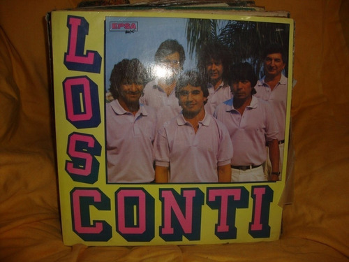 Vinilo Los Conti Iiiii C4