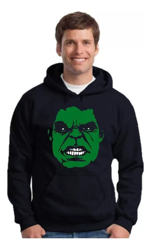 Buzo Canguro Increible Hulk - Hoodie - Ih01 Unisex