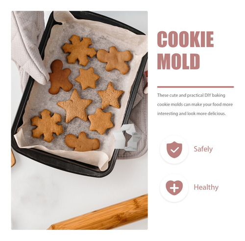 Herramientas Para Hacer Moldes Para Galletas Flan