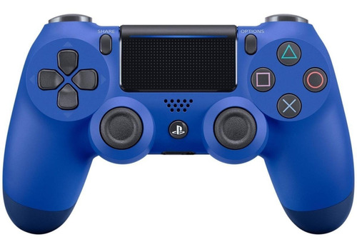 Imagen 1 de 3 de Control joystick inalámbrico Sony PlayStation Dualshock 4 wave blue