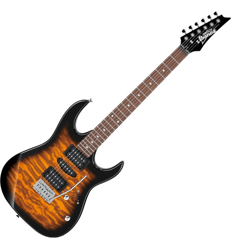 Ibanez Grx 70qa Tks Guitarra Eléctrica Maple - Oddity