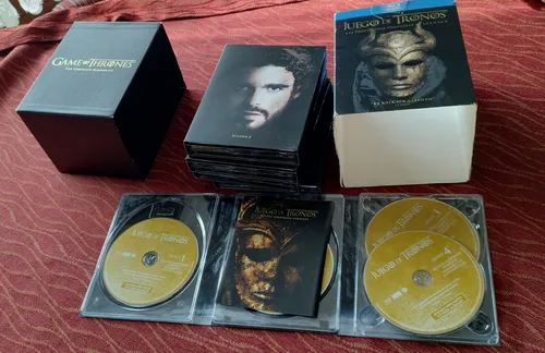 Juego De Tronos Las Temporadas Completas. (Usado)