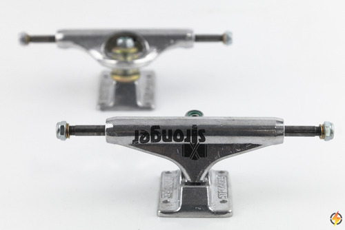 Truck Strong 129mm Silver Ref:000407