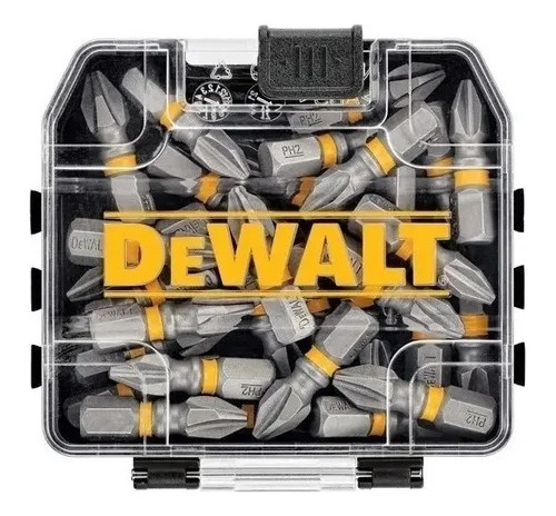 Juego De Puntas Dewalt Ph2 Maxfit 15 Pzs Dwa1ph2mf15