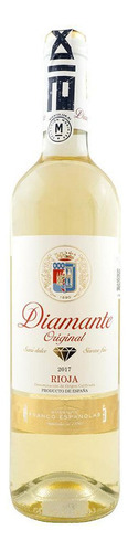 Pack De 4 Vino Blanco Diamante Malvasia - Viura 375 Ml