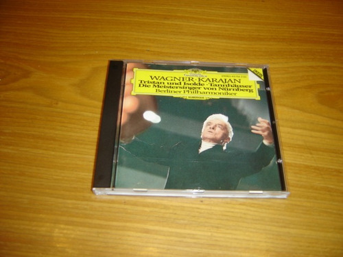Wagner Karajan Tristan Und Isolde Cd Lirica Opera Clasica 