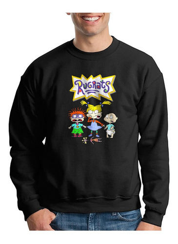 Buzo Saco Rugrats Tomy Angélica Carlitos Retro  Crewneck