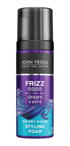 John Frieda Frizz Ease Dream Curls, Espuma Para Estilizar Ca