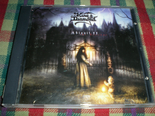 King Diamond / Abigail 2 : The Revenge 1ra Ed. Brasil (h4)