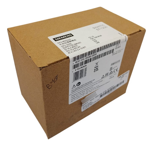 Cpu Simatic S7 1215c Siemens 6es7215-1bg40-0xb0 85-264vac