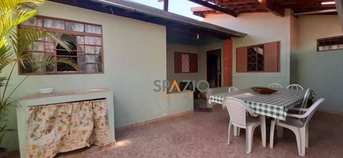 Imagem 8 de 18 de Casa Com 3 Dormitórios À Venda, 210 M² Por R$ 380.000 - Jardim Floridiana - Rio Claro/sp - Ca0535