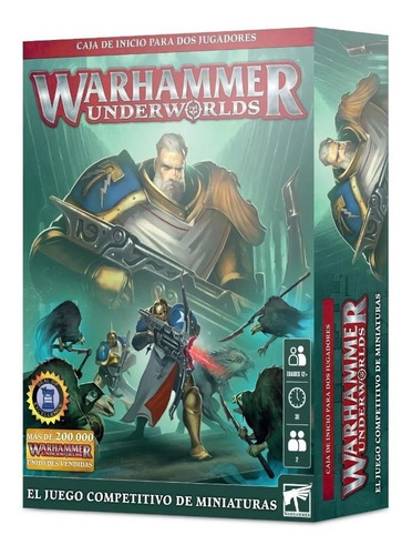Warhammer Underworlds Starter Set Inglés