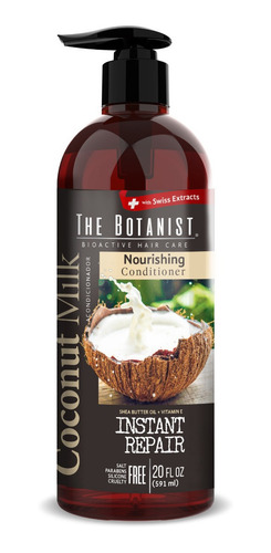 Acondicionador The Botanist Coconut Milk 590ml 