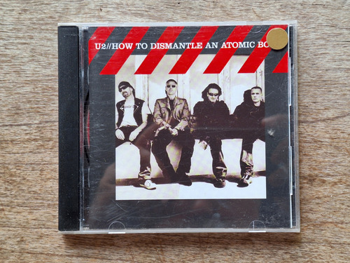 Cd U2 - How To Dismantle An Atomic Bomb (2004) Us R5