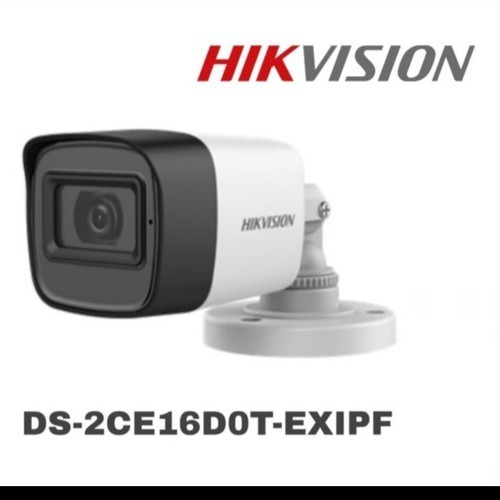 Imagen 2 de 3 de Camara Seguridad Hikvision Full Hd 1080p 16d0t-exipf Ext 2.8