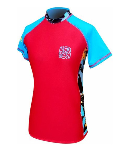 Remera Neoprene Y Lycra  Kayak Natacion Remo Keikeineoprene