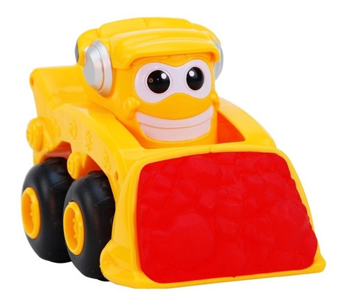 Mini Trator Escavadeira Com Som E Luzes Yes Toys 20051