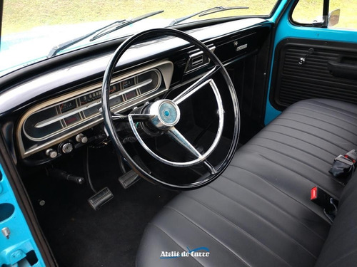 Imagem 10 de 15 de Vendida - Ford Pickup F-100 1970 V8 292