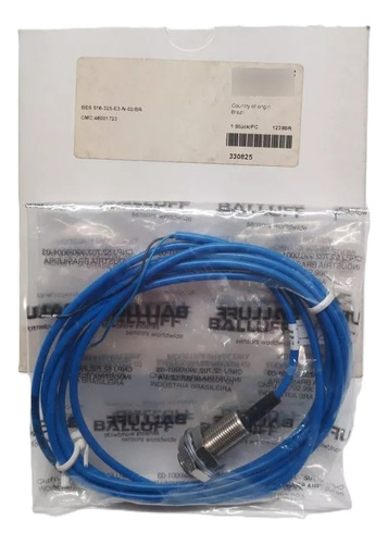 Balluff Sensor De Indução Bes 516-325-e3-n-02/br 7.7-9.0vdc