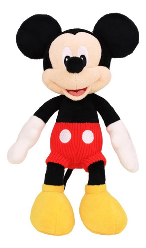 Disney Junior Mickey Mouse Small Plush, Kids Toys For Age 2+