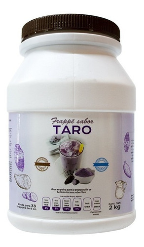 Taro Base Para Preparar Bebidas
